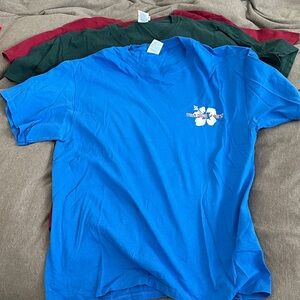 Trader Joe’s T shirts. Size XL (3 colors)
